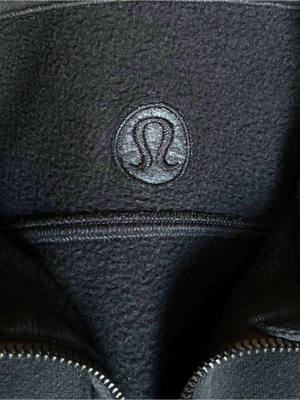 Lululemon Scuba Oversized Funnel-Neck Full Zip XS/S Black - Picture 6 of 6